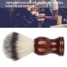 Portable Beard Brush - Wooden Handle Shaving Brush for Effortless Grooming | International Shipping Available - Buy Online on GoSupps.com
