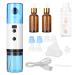Xcello Portable Mini Electric Face Cleanse Machine Gentle Bubble Cleanser for Blackhead Suction and Pimple Removal