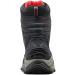 Columbia Men's Bugaboot III Snow Boot 15 Wide - Black/Bright Red - Buy Online on GoSupps.com