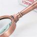 Portable Magnifier Magnifier High Magnification Optical Glass Magnifier Metal Craft Gold Bronze 5X Magnifier Full of Stars - Buy Online on GoSupps.com