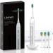 L chen T8 Electric Toothbrush Charger - Fast Charging & Sleek White Design | Shop Internationally - Buy Online on GoSupps.com