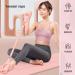 Premium Figure 8 Resistance Bands for Full Body Workout | Elastic Stretch Bands for Arms Back Legs & Shoulders | Yoga Pilates & Physical Therapy | Home Gym Equipment - Buy Online on GoSupps.com