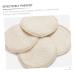 Buy Toyvian 60 Pcs Nursing Pads | Reusable Breastfeeding Cushions & Covers | Essentials for Postpartum Care | Washable Polyester Pads & Perfume Spray Bottle - Buy Online on GoSupps.com