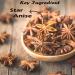 Indian Natural Grocery NAM Organics Whole Star Anise (Chakri Phool) - 200 Gm - Aromatic & Natural Whole Spices - Buy Online on GoSupps.com