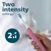 Philips Sonicare 3100 Power Toothbrush - Rechargeable Electric Toothbrush with Pressure Sensor | Deep Pink HX3681/06 - Buy Internationally - Buy Online on GoSupps.com