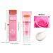 Women's Aluminum-Free Deodorant - 72 Hour Odor Control Baking Soda Free Skin Safe Rose Scent - Whole Body Invisible Cream Tube 3 oz - Buy Online on GoSupps.com