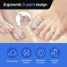 Aider Therafoot Mini Bunion Corrector - Soft Gel Pinky Toe Separator & Pain Relief - 1 Set for Left & Right Feet - Buy Online on GoSupps.com