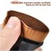 Makeup Brushes Foundation Brushes Foundation Makeup Brush Flat Top Liquid Powder Foundation Brush for Blending Liquid Cream or Flawless Powder (Black) - Buy Online on GoSupps.com