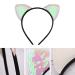 Reversible Sequins Cat Ears Headbands Set for Girls and Women - Pack of 10 | Hair Accessories - Buy Online on GoSupps.com