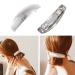 Shop Exquisite 2-Piece Retro French Metal Hair Clips for Women & Girls - Elegant Hair Jewelry in Gold & Silver Tone - Buy Online on GoSupps.com