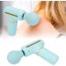 Mini Massage Gun - Portable 4-Speed Muscle Percussion Massager for Deep Relaxation | Ideal for Athletes (Blue) - Buy Online on GoSupps.com