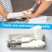 Professional Stainless Steel Bandage Scissors - 2 Pack | Surgical Grade for Stoma Cutting & Medical Supplies - Buy Online on GoSupps.com