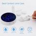 Zodiac Constellations Set Round Case For Contact Lens Kit Storage Box with Mirror Printed - Buy Online on GoSupps.com