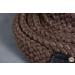 HILASON 7 Ft Braided Flat Cotton Roping Rein in Brown - Durable and Stylish - Buy Online on GoSupps.com