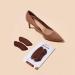 FLEXZENSE Premium 5.5mm Thick Liners for Loose Shoes | Reduce Empty Spaces | 1 Pair (Saddle Brown) - Buy Online on GoSupps.com