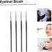 FOMIYES 4pcs Fine Eyeliner Brush Eyeshadow Eyeliner Makeup Brush Girls Eyeliner Applicator Suite - Buy Online on GoSupps.com