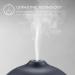 Ellia Adore Aroma Diffuser Ultrasonic Humidifier with Remote LED Lights Soothing Sounds & Aromatherapy for Yoga Bedroom Spa & More - Buy Online on GoSupps.com