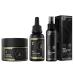 The Beard Struggle Beard & Hair Heat Protectant Spray Warrior s Beard Balm & Day Liquid Tonic Beard Oil Bundle Nourishes & Revitalizes Beard Hair - Gold Collection - Asgardian Secret
