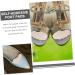 FOMIYES Women s Insoles - 6 Pairs Anti-Slip Stickers for Heels | Comfortable Forefoot Pads & Pain Relief | Portable Pigskin Foot Pads for Women - Buy Online on GoSupps.com