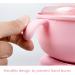 Premium Hair Removal Wax Warmer with Handle - Fast Heating 400ml Silicone Pot - Pink Depilatory Device 220-240V - Buy Online on GoSupps.com