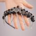 Raw Crystal Quartz Moon Tiara Headband - Boho Goddess Crown for Women/Girls - JWICOS Type 1 - Buy Online on GoSupps.com