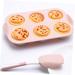 Zerodeko 1pc Cake Mold Silicone Molds Rubber Cookie Candy Cooking Fondant Pastel Paper Cups Baking Mold Epoxy 30x20.5cm Pink - Buy Online on GoSupps.com