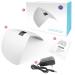 NAILGIRLS 54W UV Nail Lamp with Timer and Sensor - Professional Halloween Nail Art Tool - Buy Online on GoSupps.com