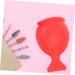 Beavorty 4pcs Silicone Fish Lip Filler (red) Lips Women Lip Enhancer Lab Sucker Plumping Mouth 8.2x6cmx4pcs Redx4pcs - Buy Online on GoSupps.com