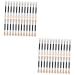 Didiseaon 48 Pcs Latex Eye Shadow Stick Eyeshadow Eye Shadow Applicator Double Sided Makeup Brush for Women