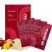 menorah skincare - Ultra Hydration Rescue Sheet Mask (4 Sheets) - with Rice African Mango Face sheet masks Moisturizing mask Super Hydration and Moisturizing 100% Organic cotton sheet mask