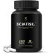 Sciatica Pain Relief - Nerve Support Supplement with Stabilized R-Lipoic Acid for Extra Strength - Vitamins Promoting Healthy Back, Hips, Leg, Feet - Neuropathy Supplements - Sciatisil by Humanx