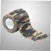 Toddmomy Emergency Medical Tape - 6 Pcs Athletic Camouflage Gauze Tape | Self-Elastic First Aid Ribbon for Sports & Emergencies - International Shipping Available - Buy Online on GoSupps.com