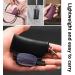 Lightweight Folding Metal Reading Glasses Blue Light Blocking Readers Portable Glasses with Keychain Bags(Couleur:Purple Grandeur:2.0x) - Buy Online on GoSupps.com