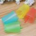 COHEALI Stackable Kids Cups 4Pcs - Plastic Sippy Cups for Baby Feeding - Water Straws Drinking Tumblers for Children - Random Color - Buy Online on GoSupps.com
