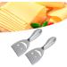 Udavivi 2 Piece Stainless Steel Cheese Slicer Set | Multifunctional Smile Style Cheese Slicer & Shaver - Ideal for Kitchen & Baking Supplies - International Shipping Available - Buy Online on GoSupps.com