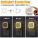 Y llex Nachtlichter 2 Set - 3-Stage Adjustable Night Light with Twilight Sensor for Baby & Children's Room Bedroom Hallway Stairs - Warm White Dimmable Socket Light - Buy Online on GoSupps.com