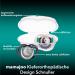 Mamajoo Orthodontic Pacifier Pearl & Black with Sterilization Box | Night & Day 12+ Months - Shop Now! - Buy Online on GoSupps.com