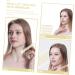 SOESFOUFU - Neck Sticker 4pcs Neck Lift Stickers Face Lifter Tape Neck Care Tape Tighten The Belt Rubber Swan Neck Silky 20.5x4cm As Shown - Buy Online on GoSupps.com