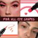 evpct Colored Winged Eyeliners Stamp 4 in 1 Set | Waterproof Eye Liners for Women in Green, Coral, Pink, Yellow, Orange | Wingliner Liquid Eyeliner Colorful Set - Buy Online on GoSupps.com