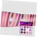 Balacoo 1 Box Eyeshadow Palette Glitter Makeup Cosmetics Eye Shadow Plate Miss Makeup Palette Make up 1 count (Pack of 1) Colorful - Buy Online on GoSupps.com