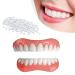 huihaochenggong Temporary dentures White Teeth Cover up Imperfect Teeth