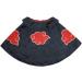 RELABTABY Cat Cloak Costume - Halloween Anime Pet Clothes for Cosplay & Ninja Cloak Christmas, Cute Party Dog Cape, Black (One Size) - Buy Online on GoSupps.com