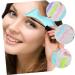Mikinona Make Up Stencils 2pcs Lengthening Mascara Women Eyeliner Stencils Eye Makeup Tool Blindfold Cosmetic Miss Pads 15x5.7cm - Buy Online on GoSupps.com