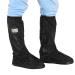 Motorcycle rain over shoes motorcycle scooter bike cycling waterproof slippery shoe covering for rainy snowy day default black XL code