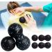 WSADZXC77 Self-Massage Ball Set - Peanut Massage & Lacrosse Balls for Spine Fascia Neck & Plantar Fasciitis Relief | Premium Acupressure & Muscle Roller - Buy Online on GoSupps.com