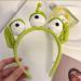 Plush Three-Eyed Headband Personality Funny Anime Headwear Hairpin Pressure Hair Photo Headband Headband Cute Eyes Elastic Headband Suitable for Face Wash Makeup - Buy Online on GoSupps.com