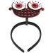 Big Mouth Eyeball Hairband Halloween Themed Headband Halloween Party Headpiece Halloween Witches Hat Headband for Halloween Costume Cosplay Party Favors
