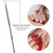 Cuticle Pusher Tool by Sizler Beauty Nail cleaner UV Gel Nail Polish Remover Tool/Scraper Professional Cuticle Pusher Set/Manicure & Pedicure Set Pack of 2  - Buy Online on GoSupps.com