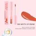 Brillant L vres Mat Rouge Orange Couleur Instantan e Confort Toute la Journ e Ne S che Pas Application Facile(1pcs) - Buy Online on GoSupps.com