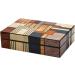 Humidors 25-Pack Cigar Humidor Cedarwood Cigar Box Large Capacity Storage Box Cigar Collection Box Gift (Color : Brown Size : 35 * 24 * 10cm) 35*24*10cm Brown - Buy Online on GoSupps.com